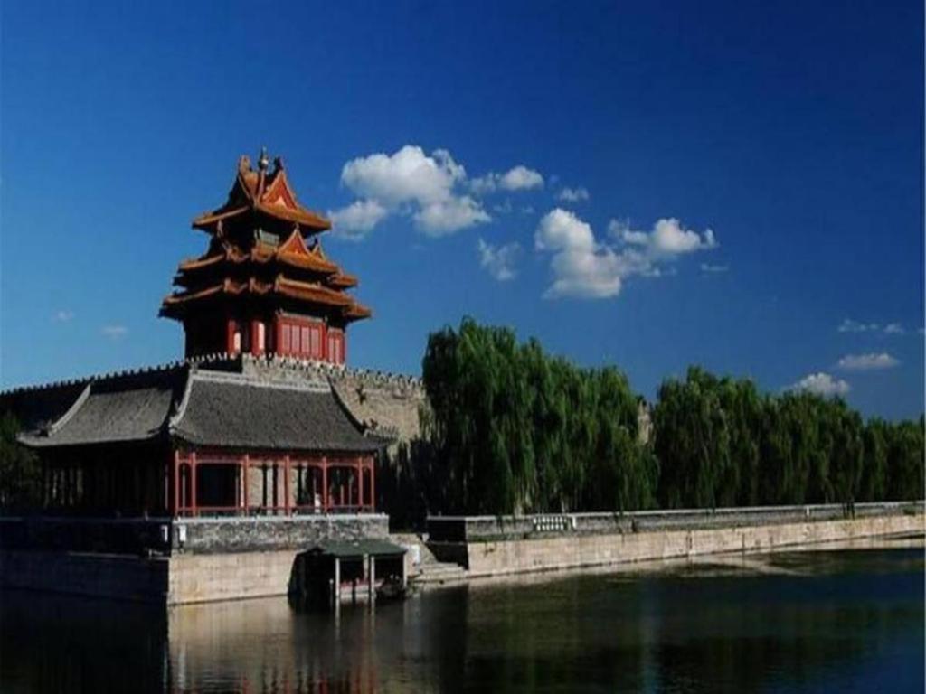 Inner Mongolia Hotel Forbidden City Peking Exterior foto