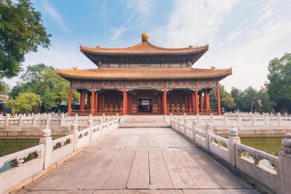 Inner Mongolia Hotel Forbidden City Peking Exterior foto