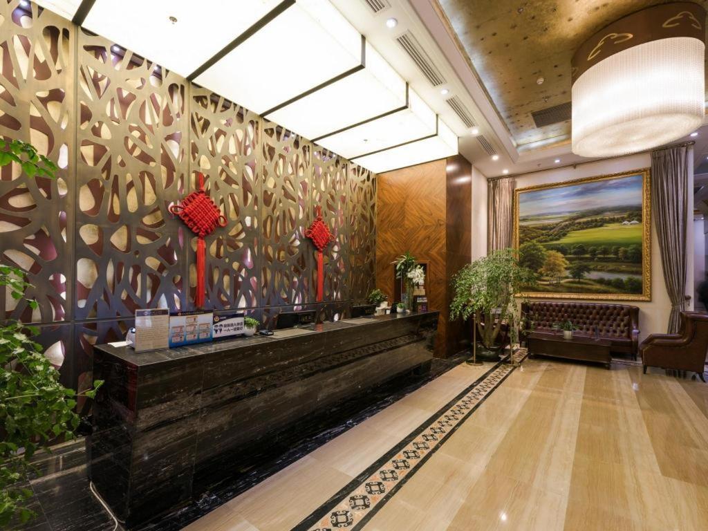 Inner Mongolia Hotel Forbidden City Peking Exterior foto