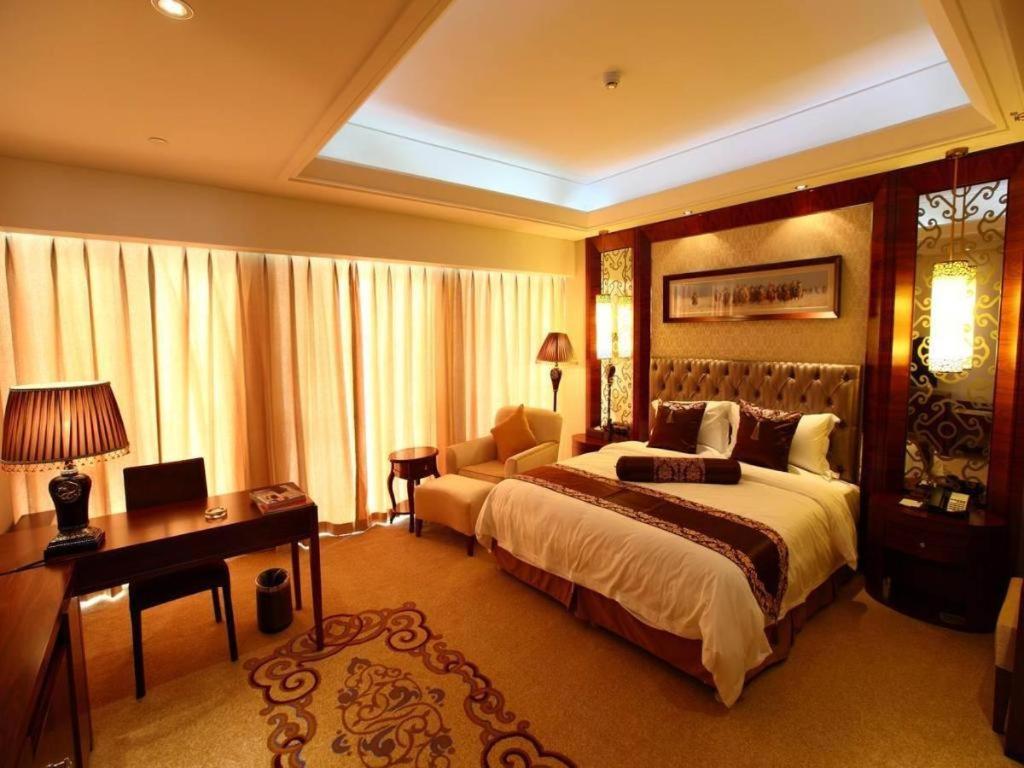Inner Mongolia Hotel Forbidden City Peking Exterior foto