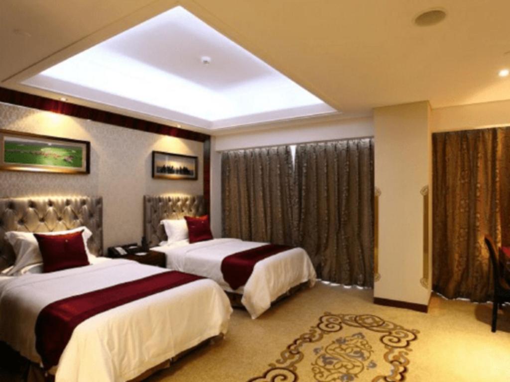 Inner Mongolia Hotel Forbidden City Peking Exterior foto