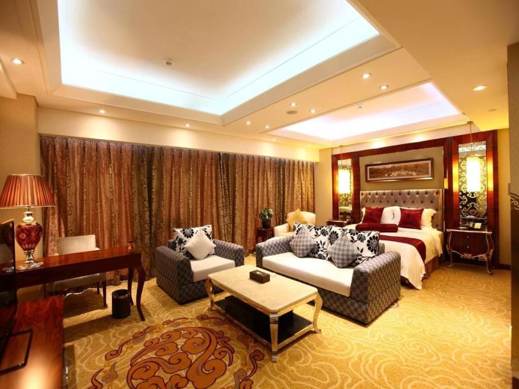 Inner Mongolia Hotel Forbidden City Peking Exterior foto