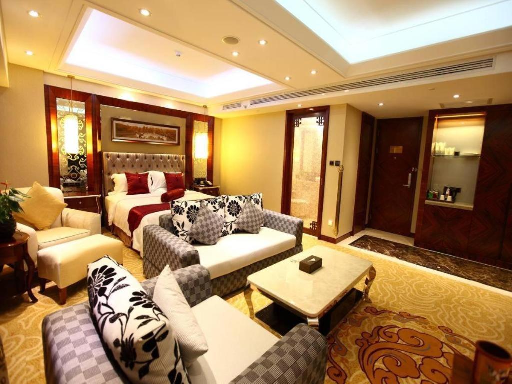Inner Mongolia Hotel Forbidden City Peking Exterior foto