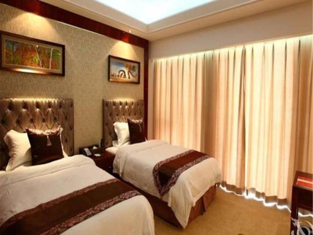 Inner Mongolia Hotel Forbidden City Peking Exterior foto