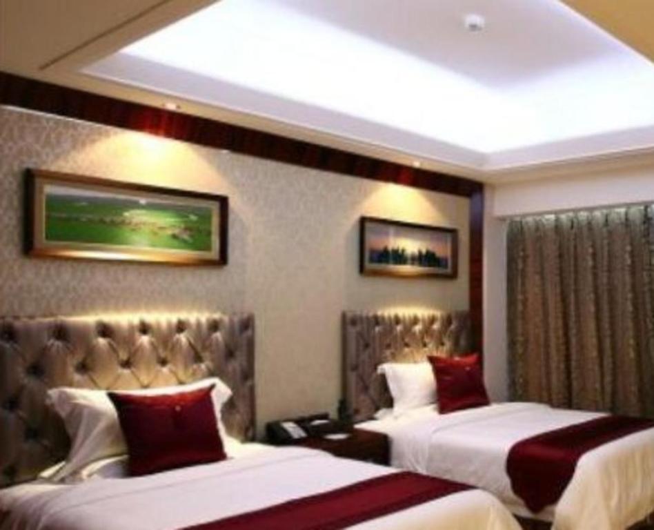 Inner Mongolia Hotel Forbidden City Peking Exterior foto