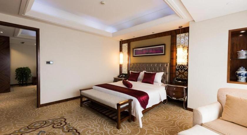 Inner Mongolia Hotel Forbidden City Peking Exterior foto